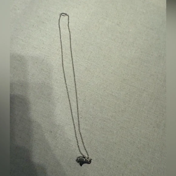 Alex Woo Luck Elephant Charm Necklace - Picture 3 of 7